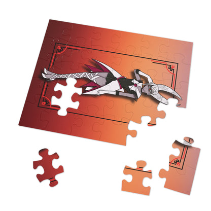 Space Warrior Carmilla Jigsaw Puzzle