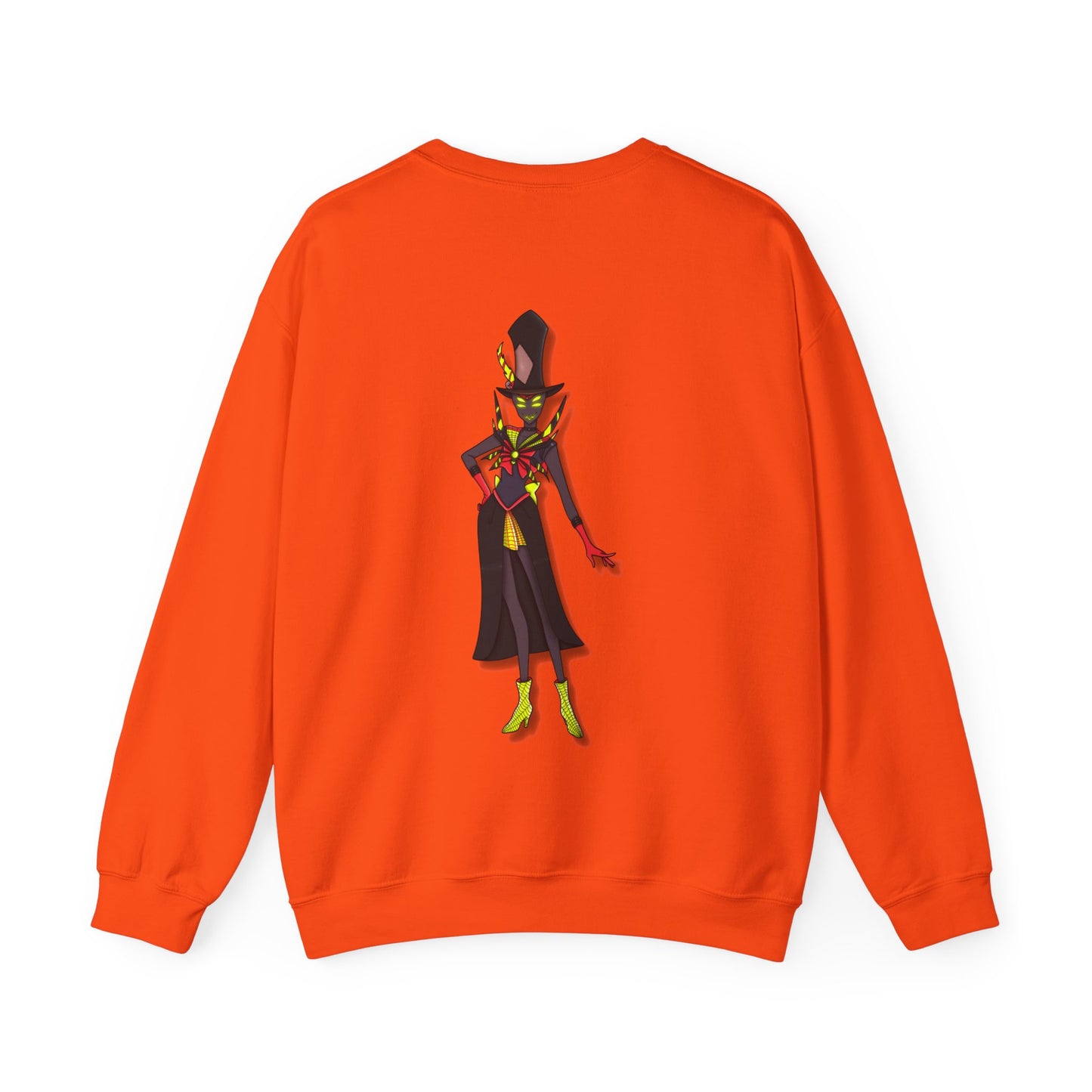 Space Warrior Zestial Heavy Blend™ Crewneck Sweatshirt