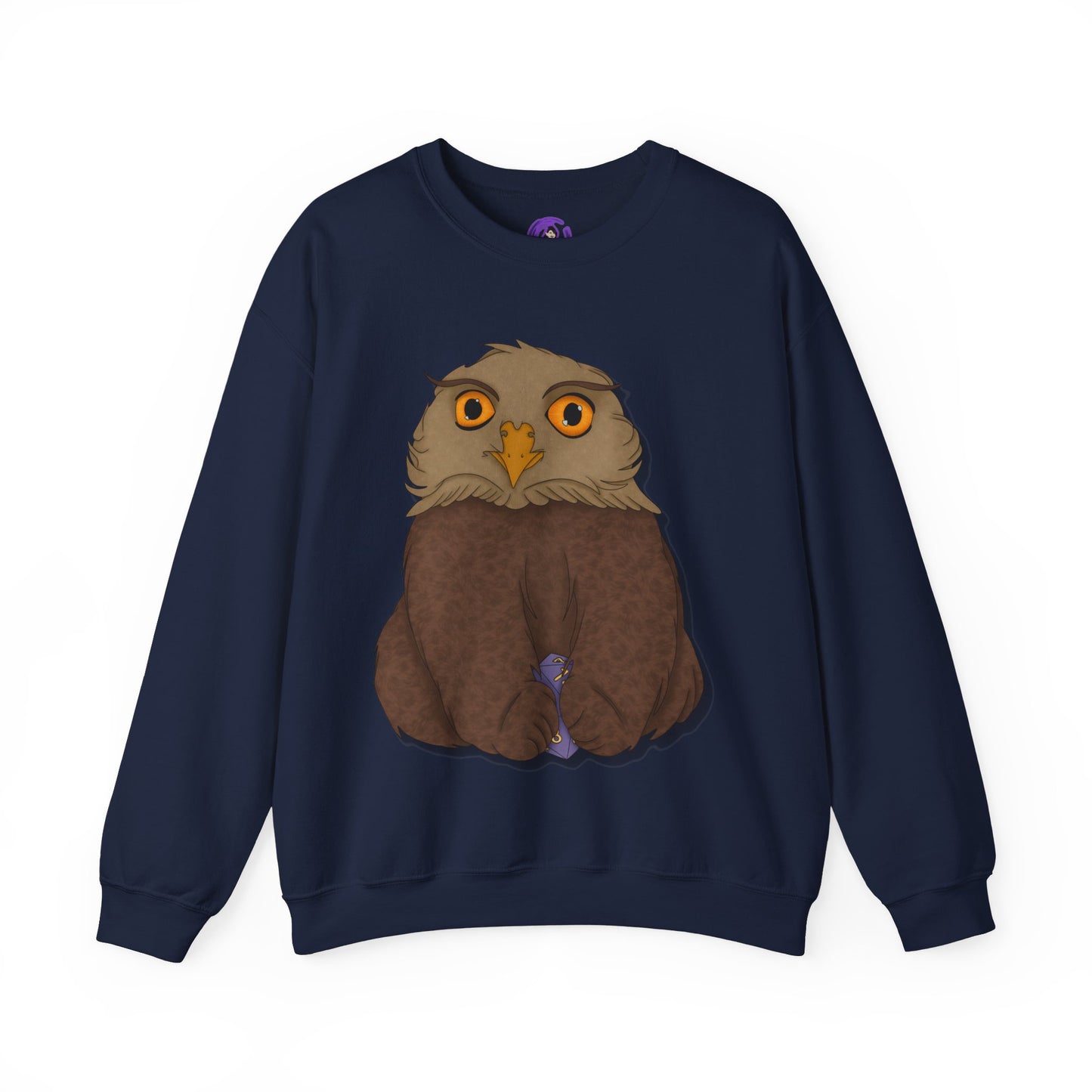 Owlbear Cub Unisex Heavy Blend™ Crewneck Sweatshirt