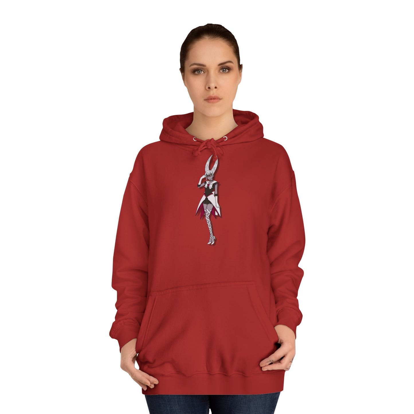 Space Warrior Carmilla College Hoodie