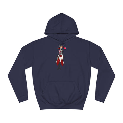 Space Warrior Lucifer College Hoodie