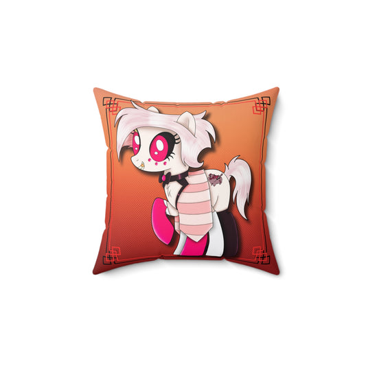 Pony Angel Dust Spun Polyester Square Pillow