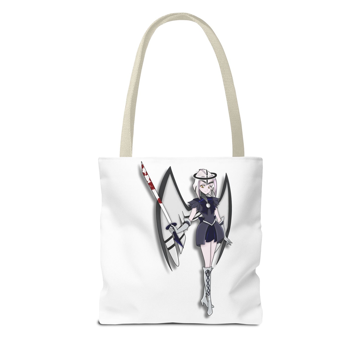 Space Warrior Lute Tote Bag (AOP)