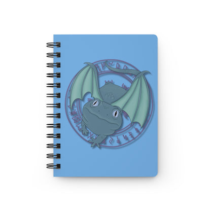 Baby Dragon Spiral Bound Journal