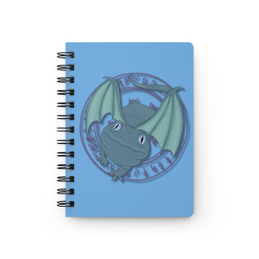 Baby Dragon Spiral Bound Journal