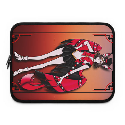 Space Warrior Husk Laptop Sleeve