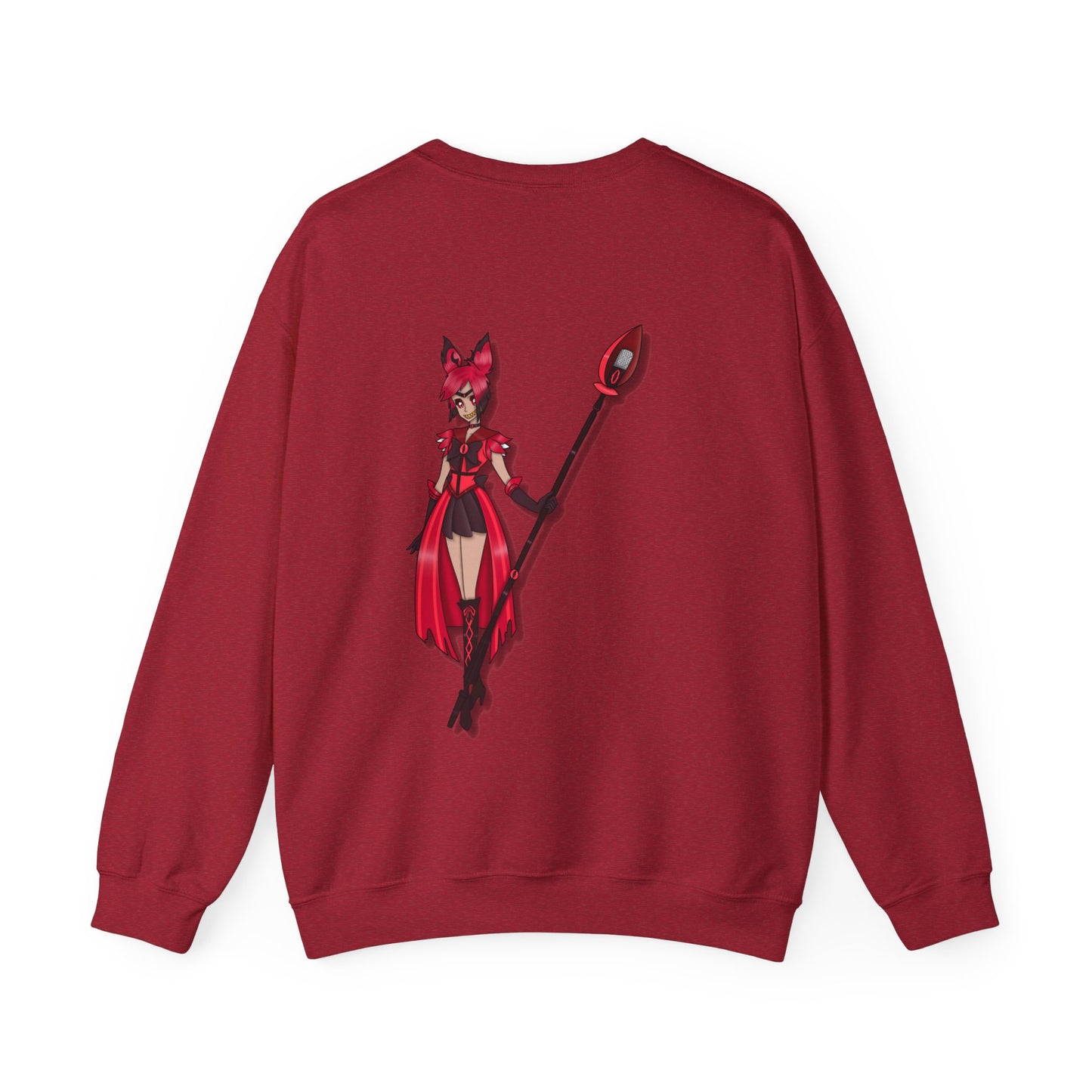 Space Warrior Alastor Heavy Blend™ Crewneck Sweatshirt