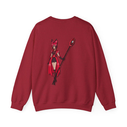 Space Warrior Alastor Heavy Blend™ Crewneck Sweatshirt