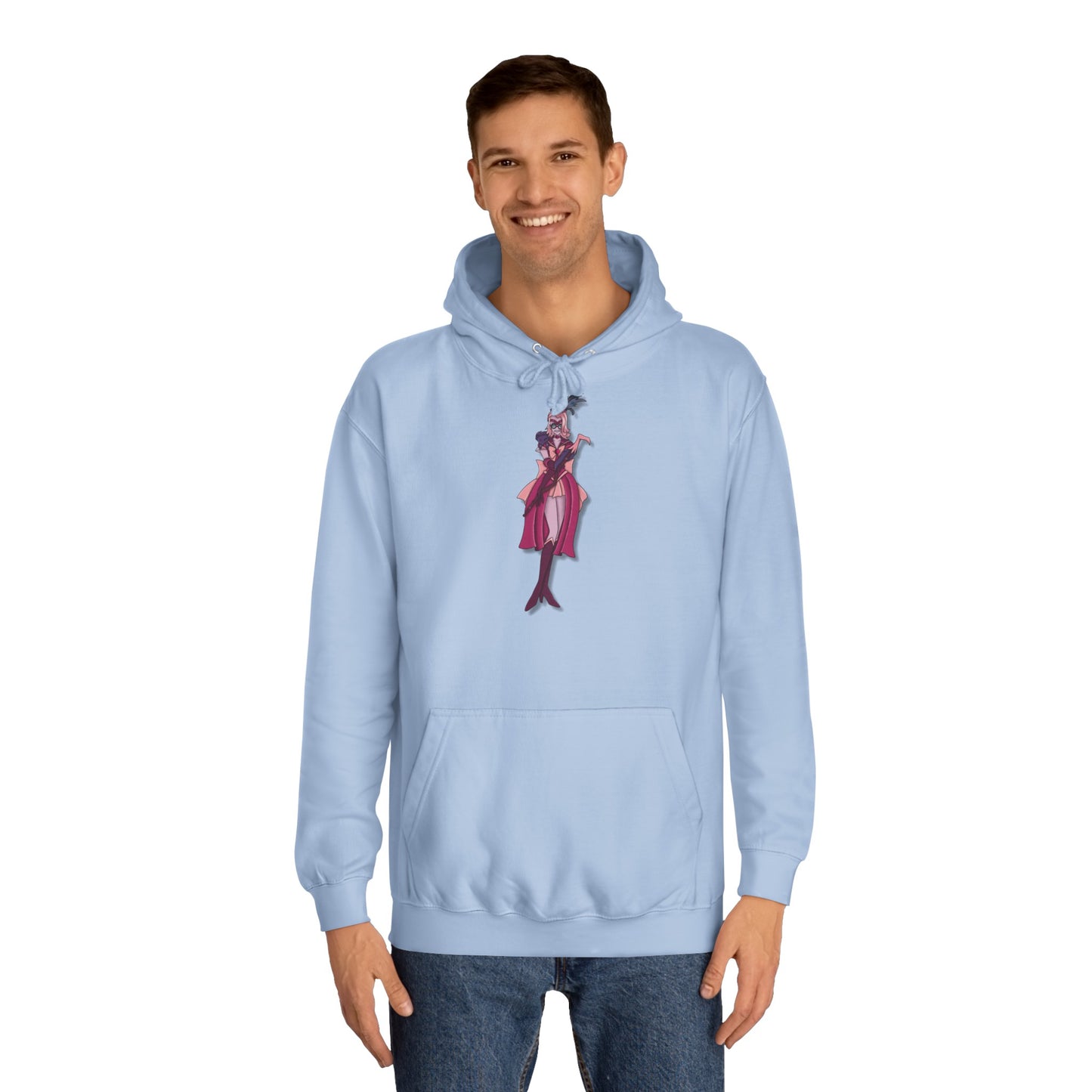 Space Warrior Susan College Hoodie