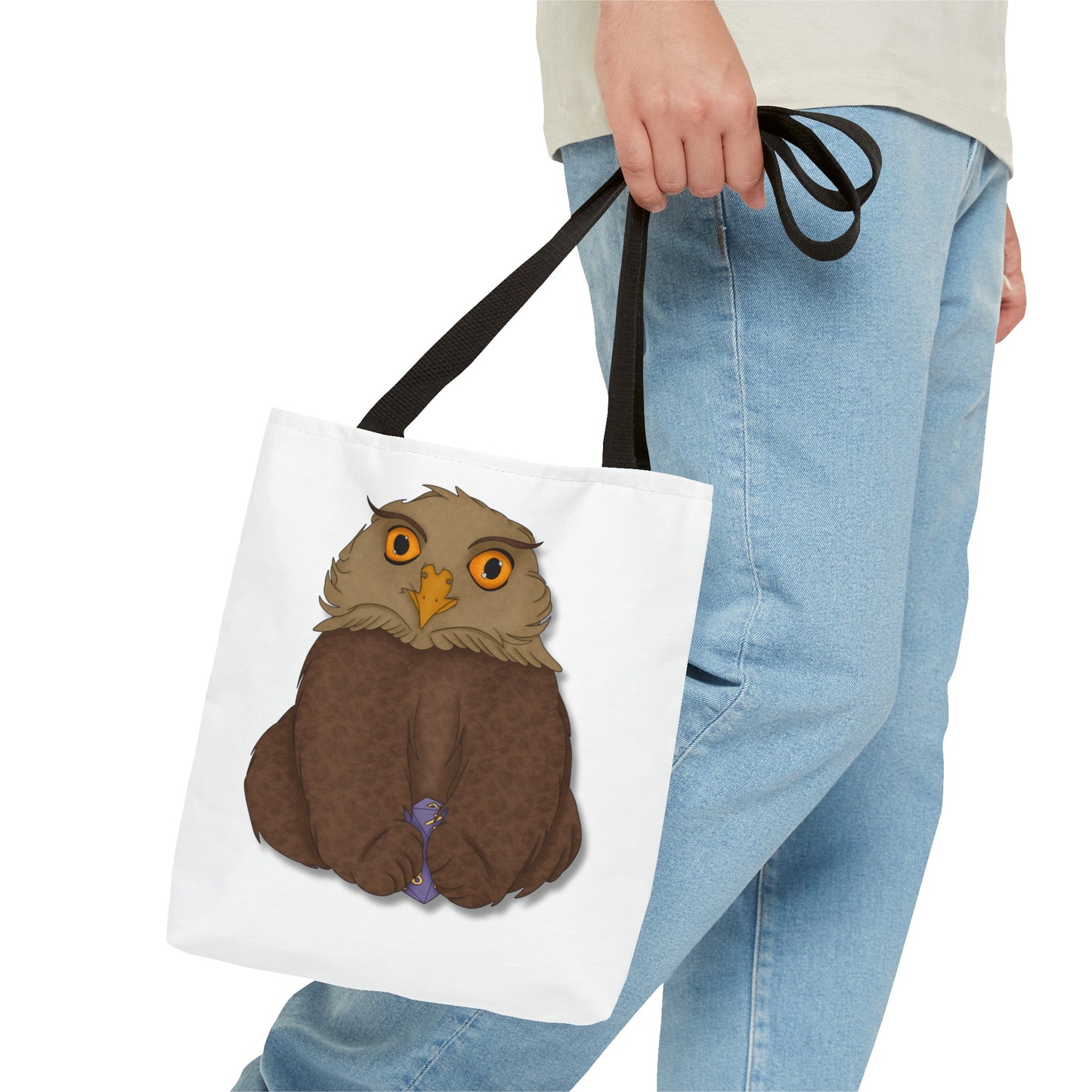 Owlbear Cub Tote Bag