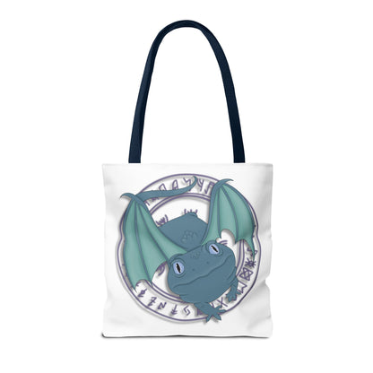 Baby Dragon Tote Bag