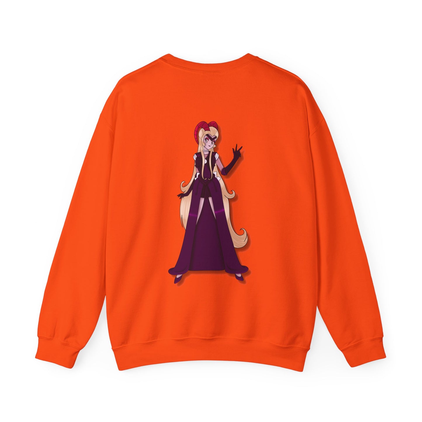 Space Warrior Lilith Heavy Blend™ Crewneck Sweatshirt