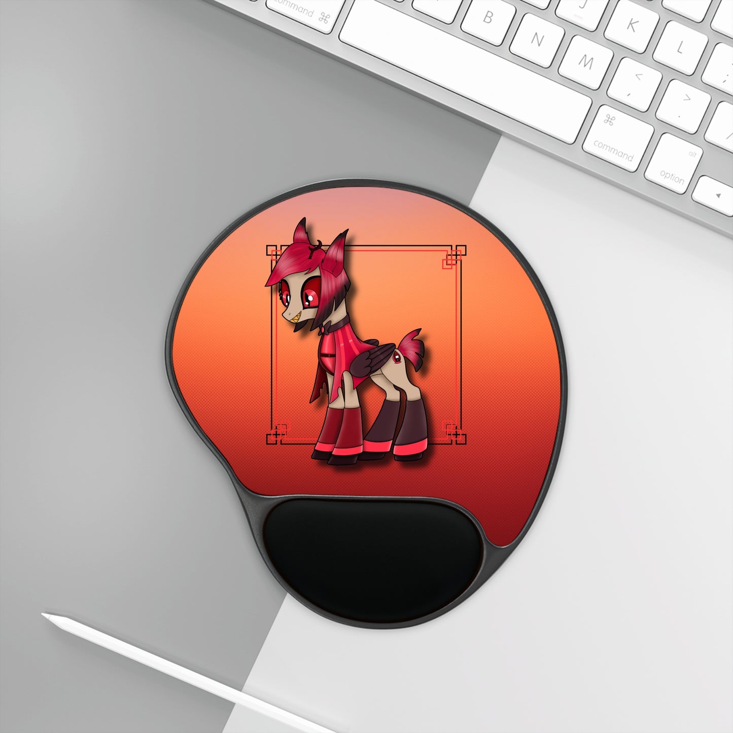 Pony Alastor Mouse Pad With Wrist Rest