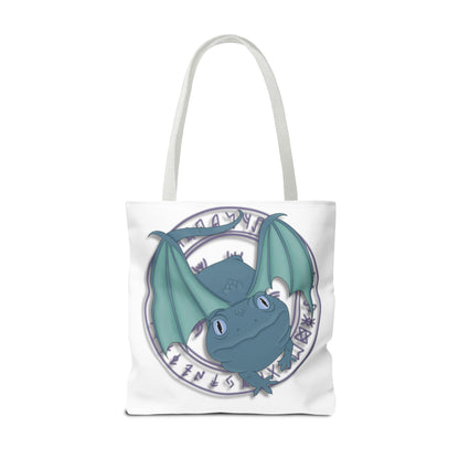 Baby Dragon Tote Bag