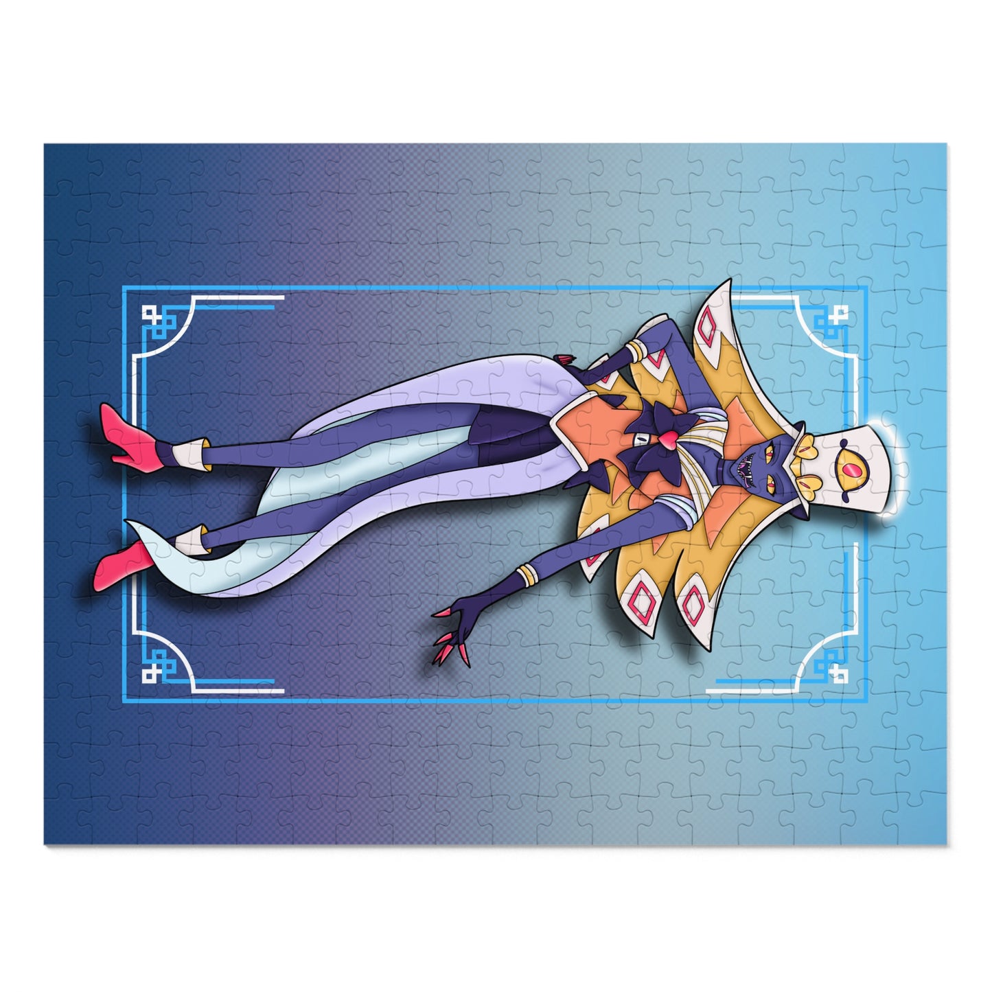 Space Warrior Sir Pentious Jigsaw Puzzle