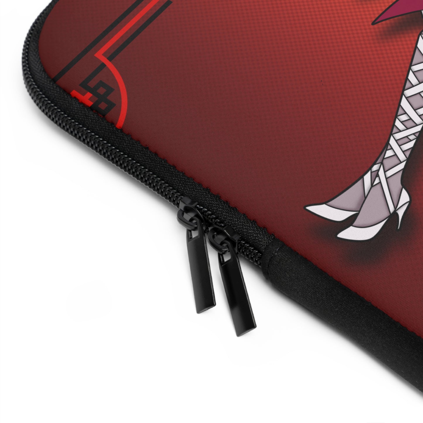 Space Warrior Carmilla Laptop Sleeve