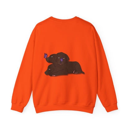 Cerberus Puppy Unisex Heavy Blend™ Crewneck Sweatshirt