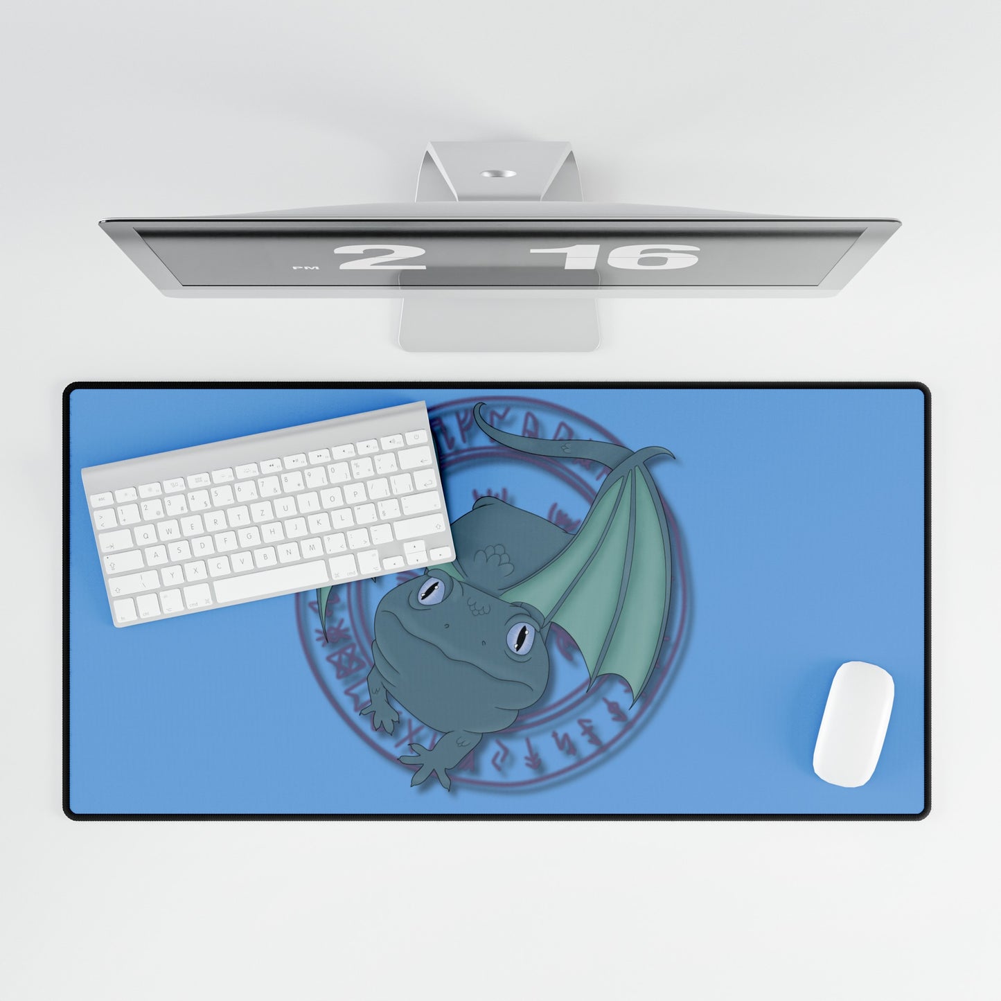 Baby Dragon Desk Mat