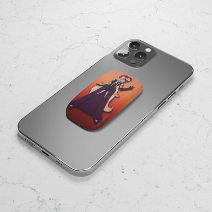 Space Warrior Lilith Phone Click-On Grip