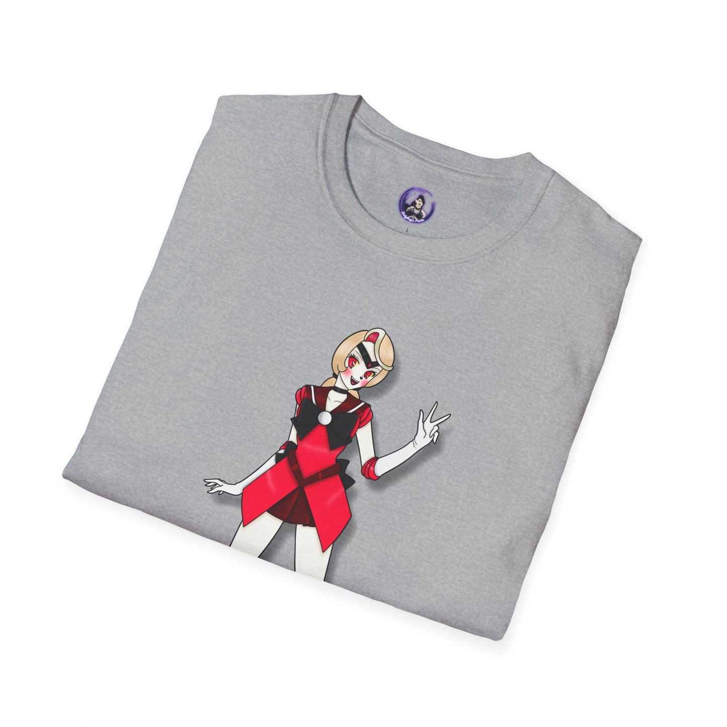 Space Warrior Charlie Softstyle T-Shirt