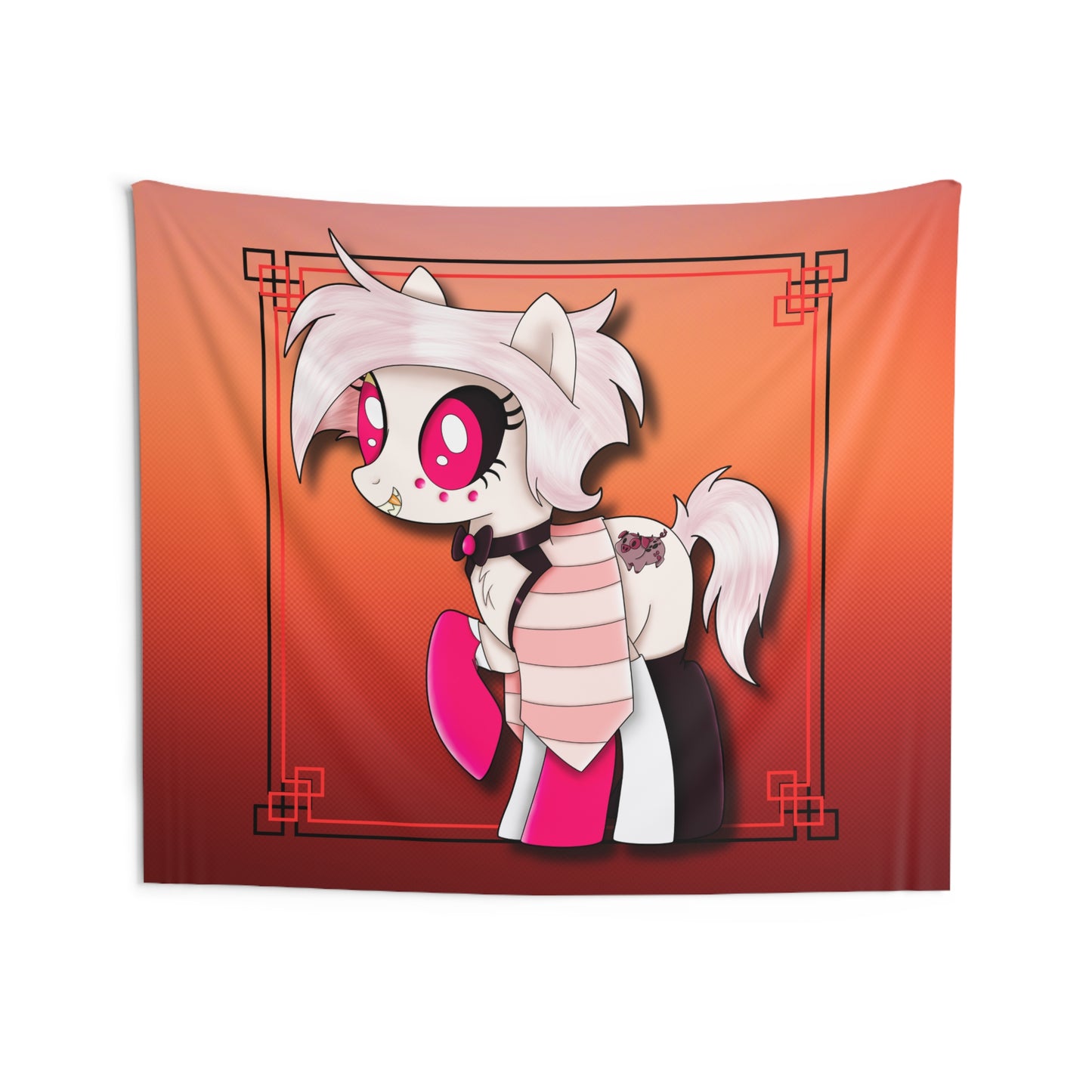 Pony Angel Dust Indoor Wall Tapestries