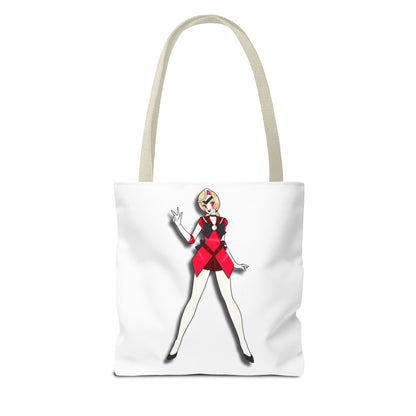 Space Warrior Charlie Tote Bag