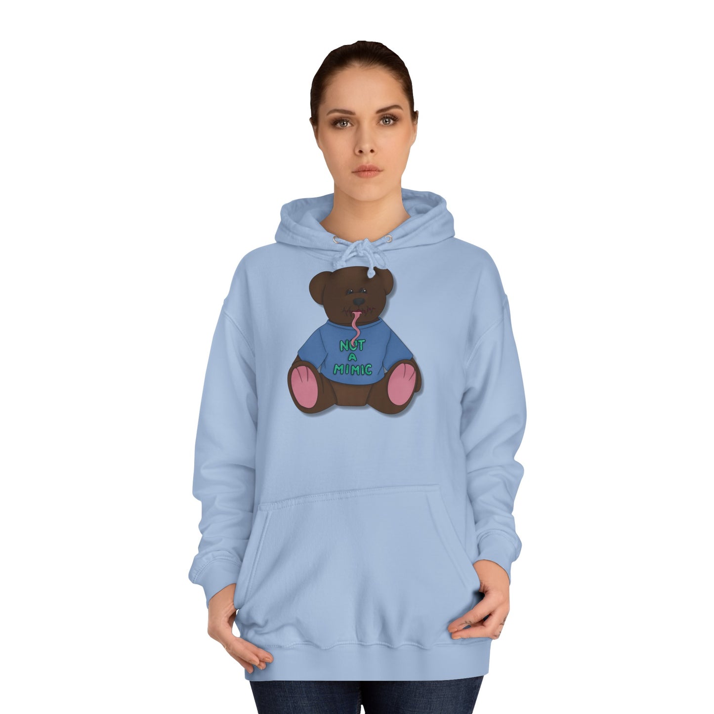 (Not a) Mimic Unisex College Hoodie