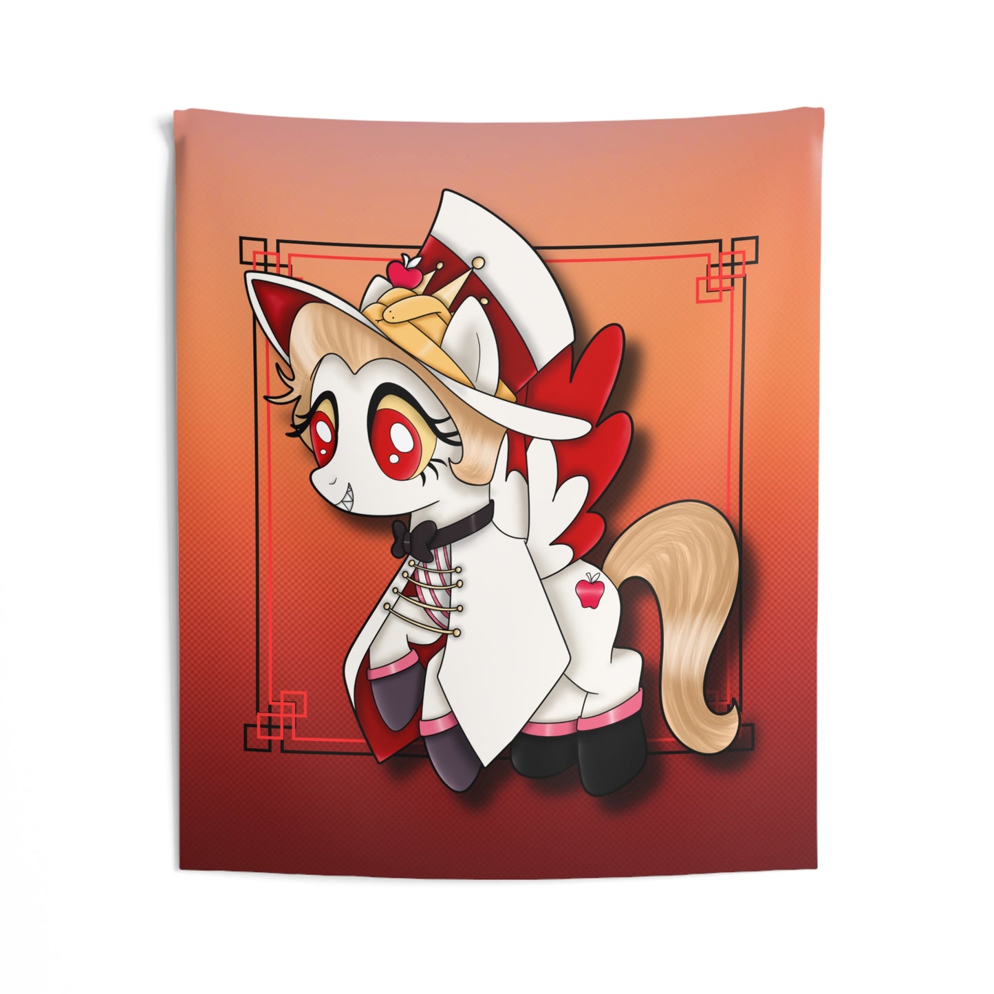 Pony Lucifer Indoor Wall Tapestries