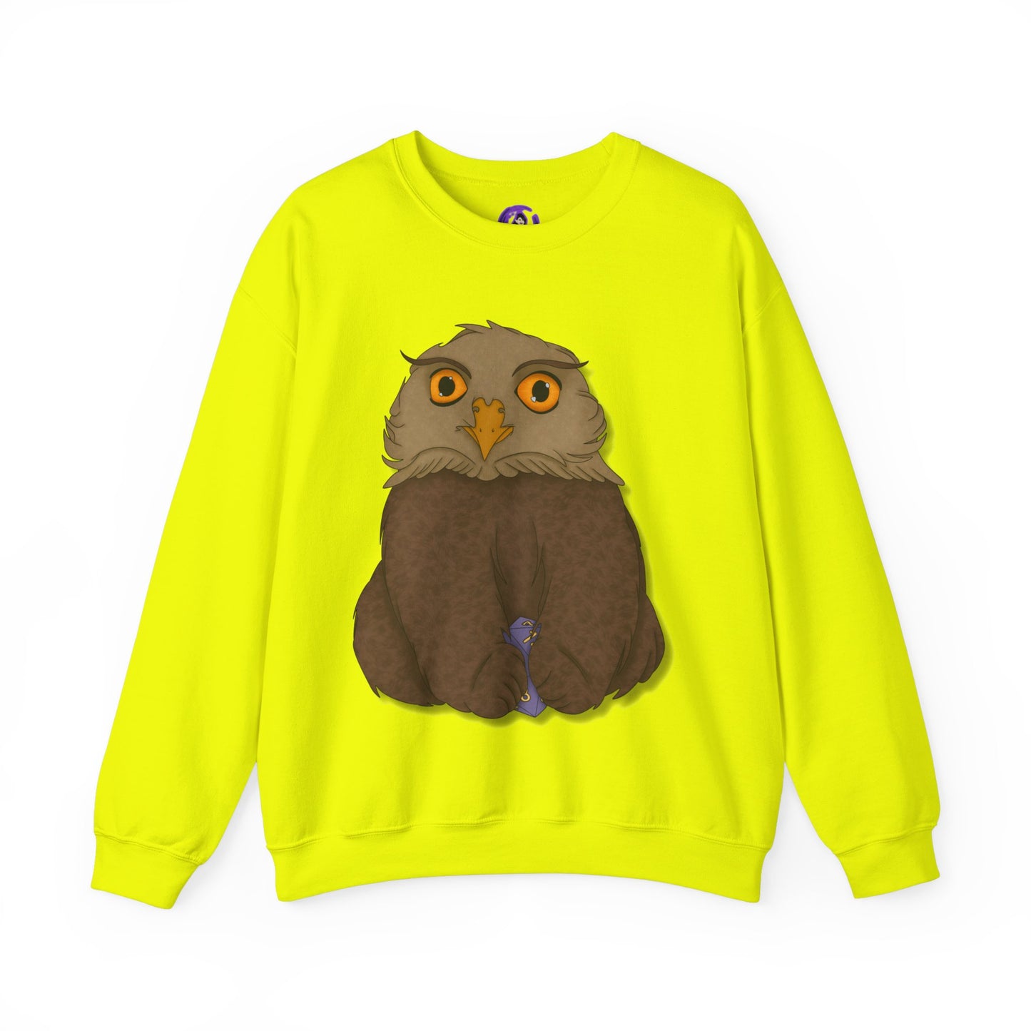 Owlbear Cub Unisex Heavy Blend™ Crewneck Sweatshirt