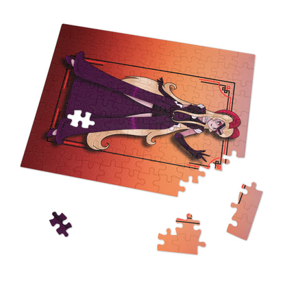 Space Warrior Lilith Jigsaw Puzzle