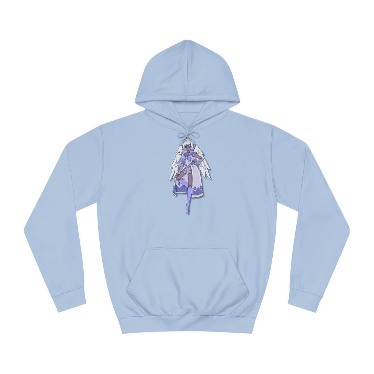 Space Warrior Emily College Hoodie