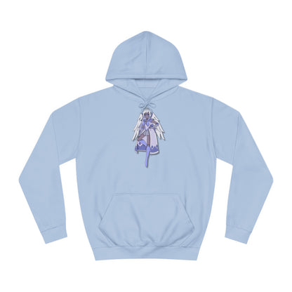 Space Warrior Emily College Hoodie