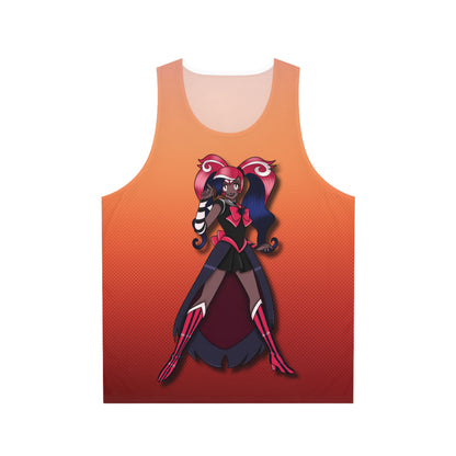 Space Warrior Velvette Tank Top