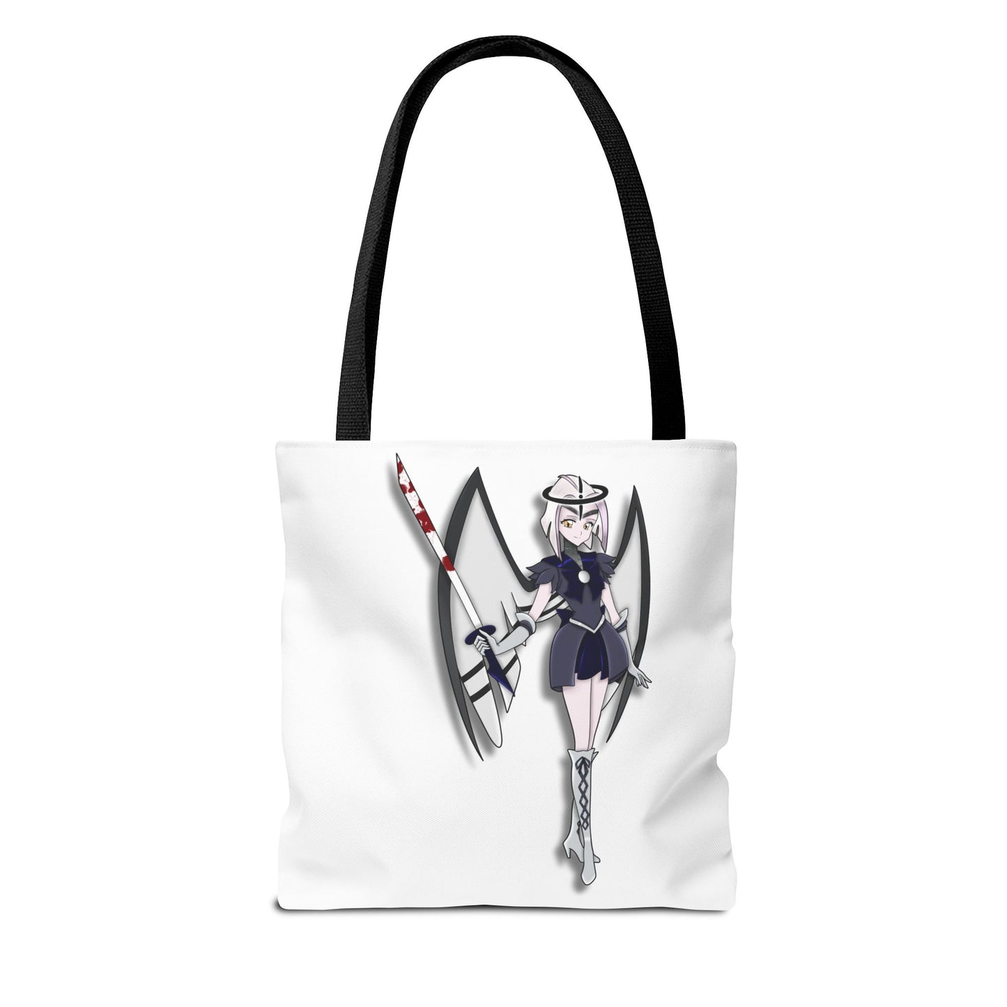 Space Warrior Lute Tote Bag (AOP)