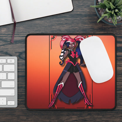 Space Warrior Velvette Gaming Mouse Pad