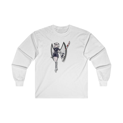 Space Warrior Lute Ultra Cotton Long Sleeve Tee