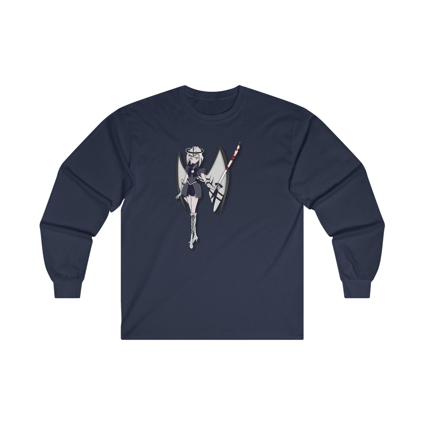 Space Warrior Lute Ultra Cotton Long Sleeve Tee