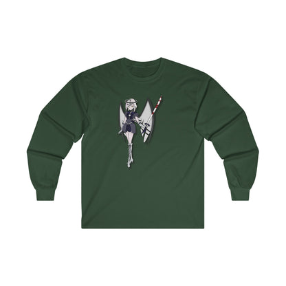 Space Warrior Lute Ultra Cotton Long Sleeve Tee