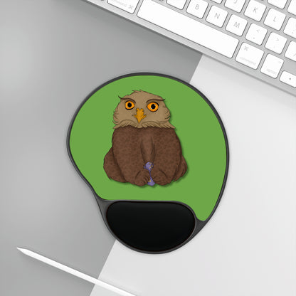 Owlbear Cub Mouse Pad With Wrist Rest