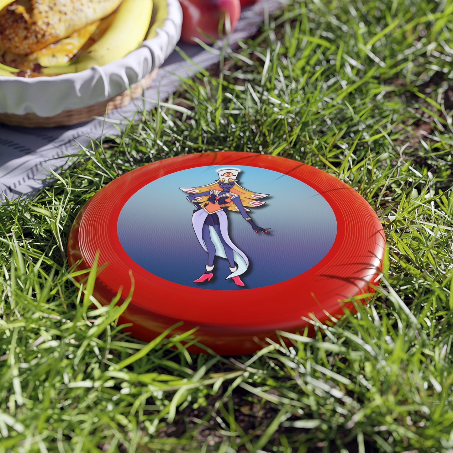 Space Warrior Sir Pentious Wham-O Frisbee