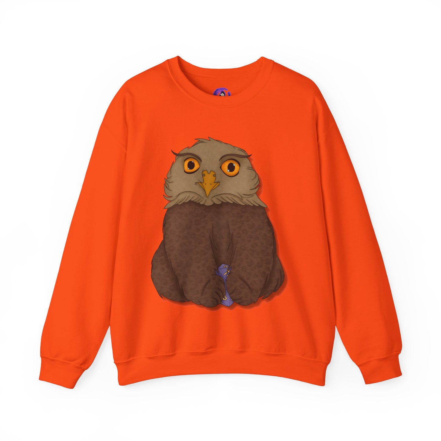 Owlbear Cub Unisex Heavy Blend™ Crewneck Sweatshirt