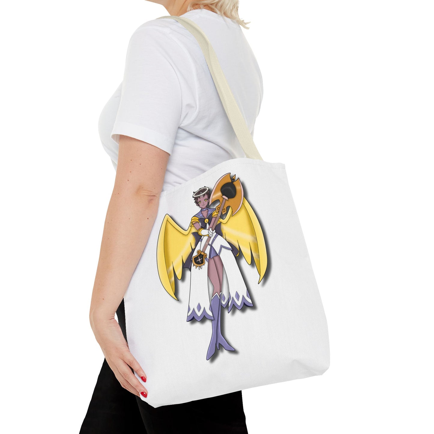 Space Warrior Adam Tote Bag