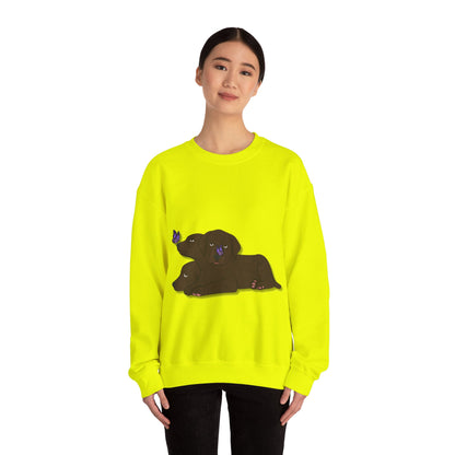 Cerberus Puppy Unisex Heavy Blend™ Crewneck Sweatshirt