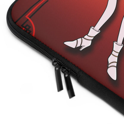 Space Warrior Husk Laptop Sleeve