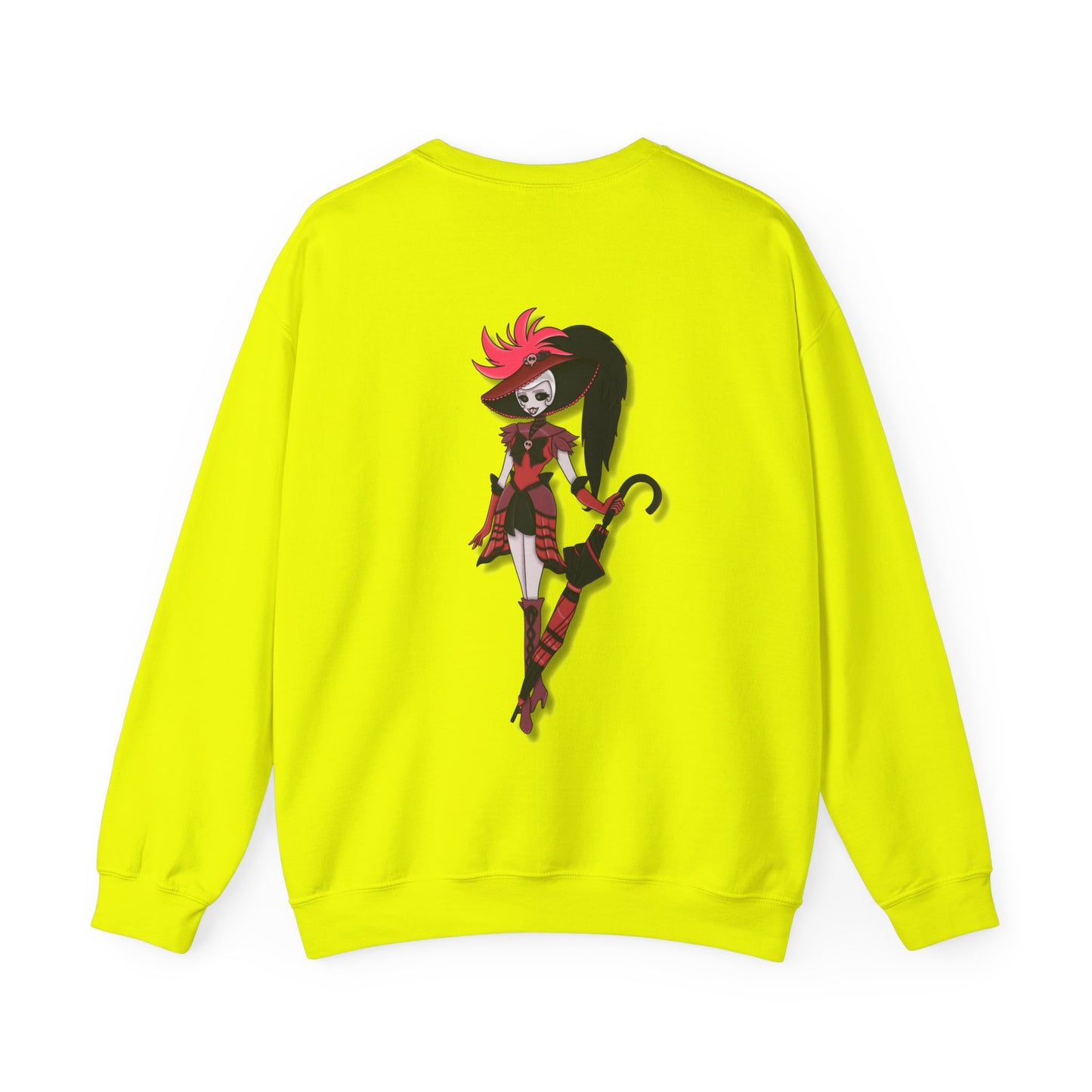 Space Warrior Rosie Heavy Blend™ Crewneck Sweatshirt