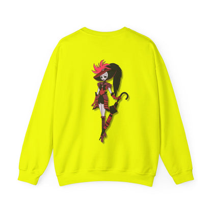 Space Warrior Rosie Heavy Blend™ Crewneck Sweatshirt