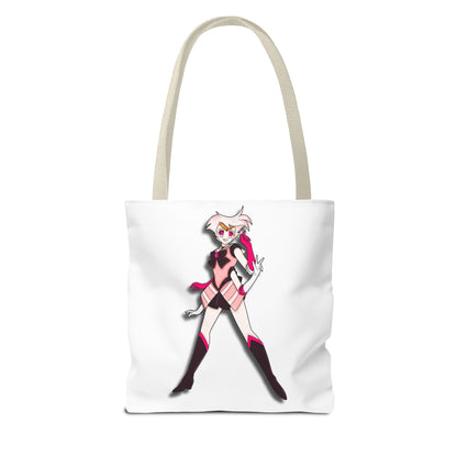 Space Warrior Angel Dust Tote Bag