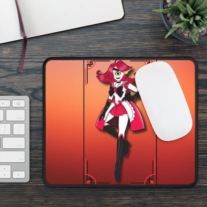 Space Warrior Niffty Gaming Mouse Pad