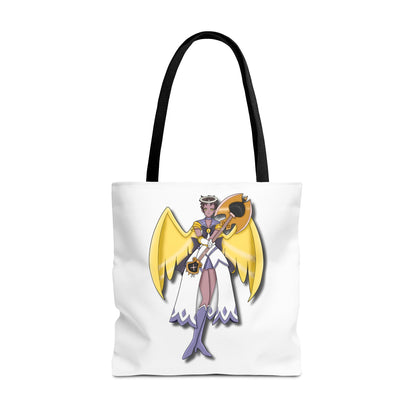 Space Warrior Adam Tote Bag