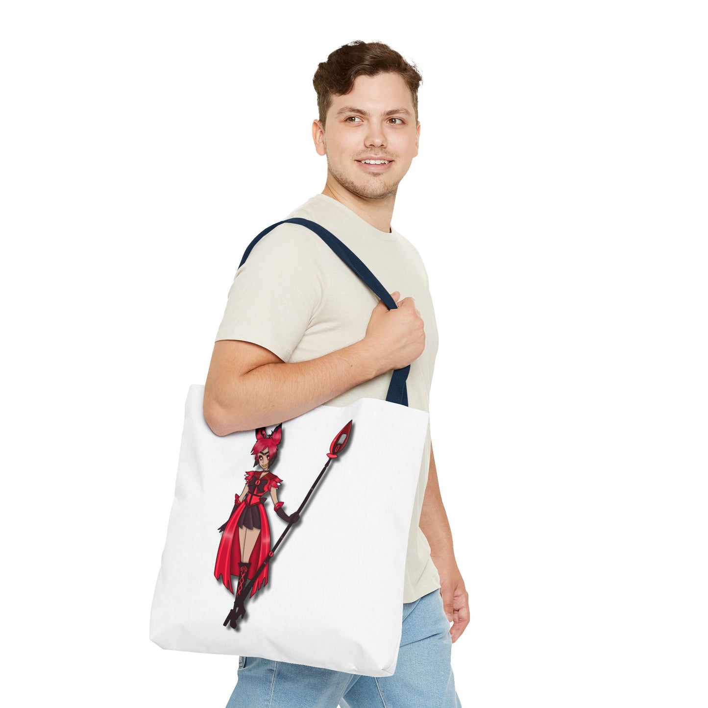 Space Warrior Alastor Tote Bag